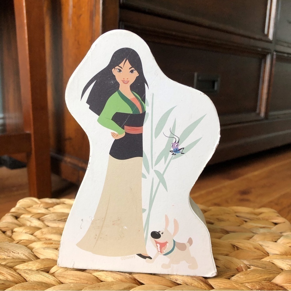 Disney Princess: Mulan small wall sign.